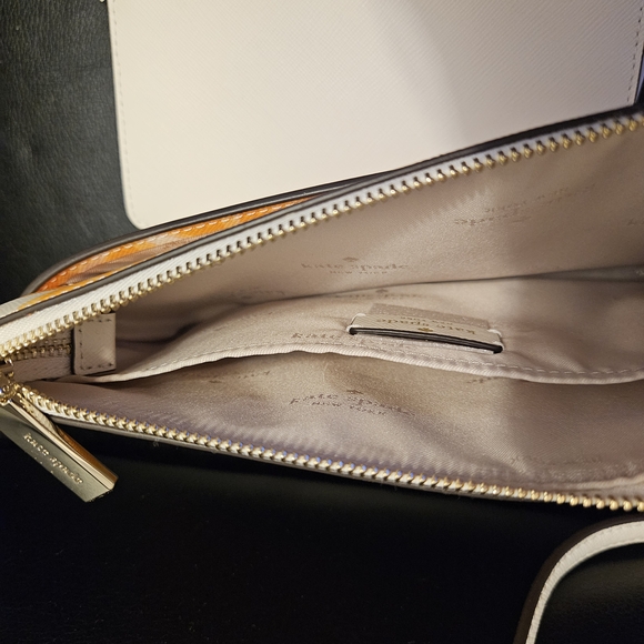 Kate Spade Sadie Orange Toss Crossbody Set Nwt *Sold Out Online And In Stores* - Picture 8 of 12